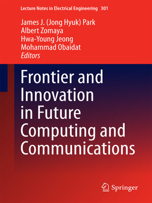cover image of Frontier and Innovation in Future Computing and Communications